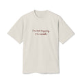 "I'm Not Arguing, I'm Israeli" Faded Bone T-Shirt