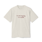 "I'm Not Arguing, I'm Israeli" Faded Bone T-Shirt
