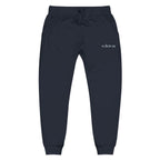 “עם ישראל חי” Navy Fleece Sweatpants