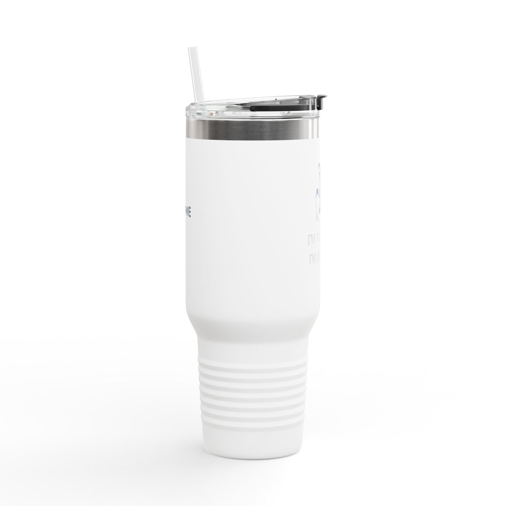 “I’m Not Funny, I’m Just Mean” Travel Mug