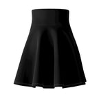 High-Waisted Black Skirt