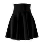 High-Waisted Black Skirt