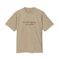 "I'm Not Arguing, I'm Israeli" Faded Khaki T-Shirt