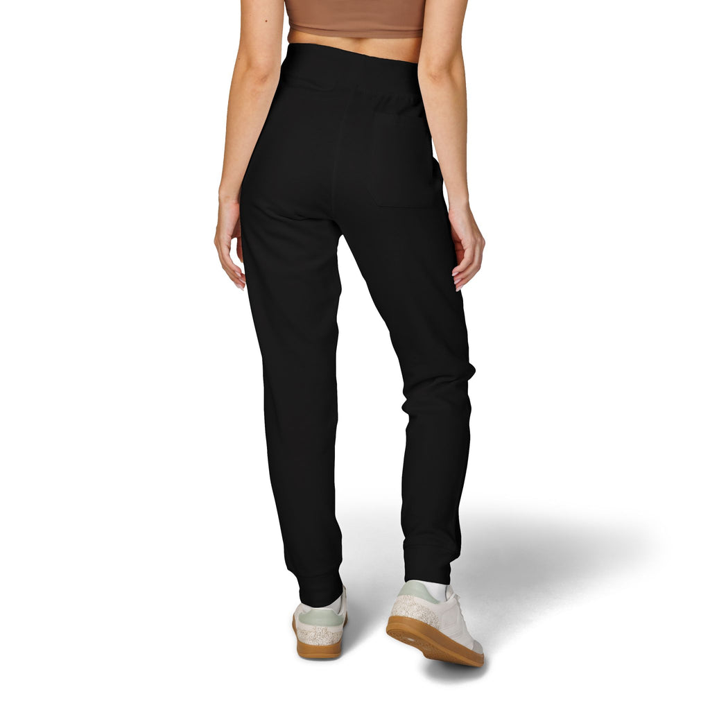 “עם ישראל חי” Black Fleece Sweatpants