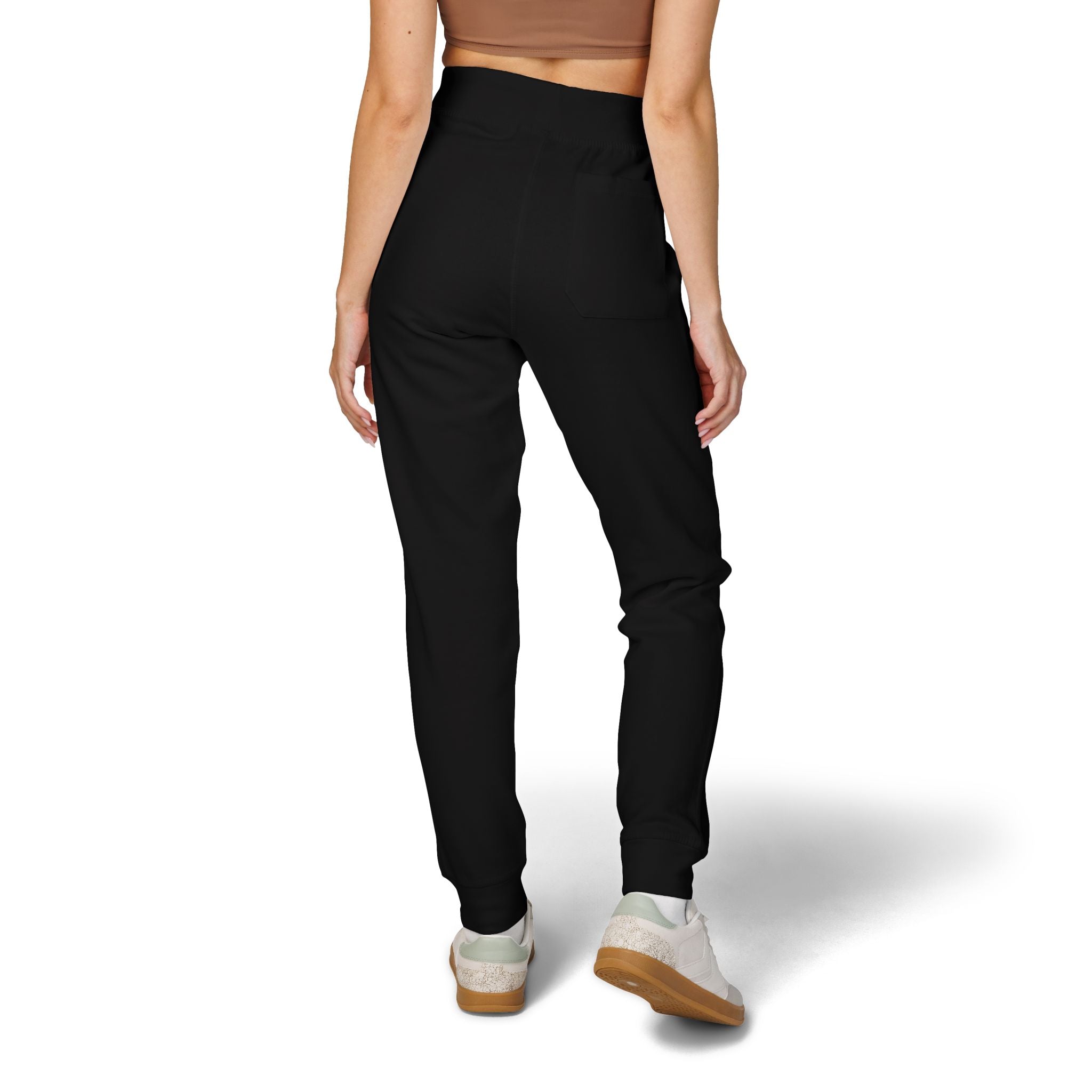 “עם ישראל חי” Black Fleece Sweatpants