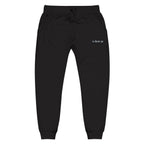 "עם ישראל חי" Black Fleece Sweatpants