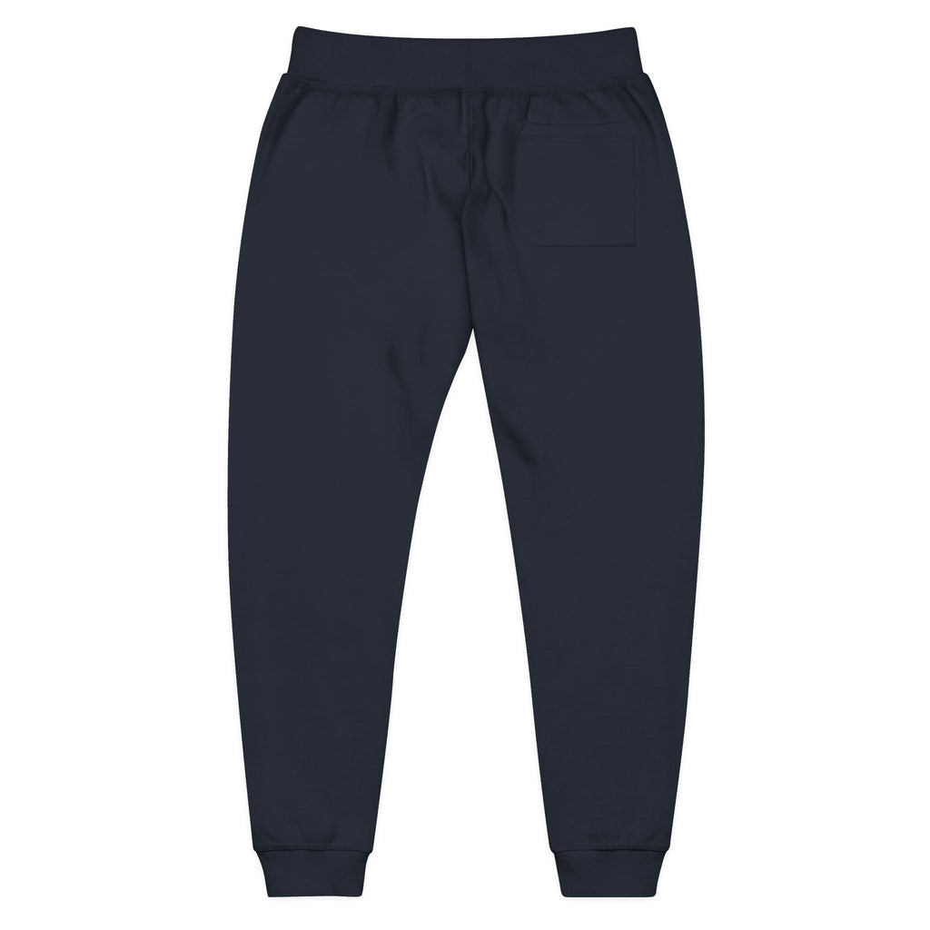 “עם ישראל חי” Navy Fleece Sweatpants