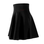 High-Waisted Black Skirt