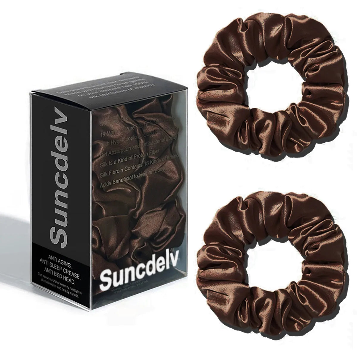 100% Mulberry Silk Hair Scrunchie