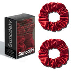 100% Mulberry Silk Hair Scrunchie