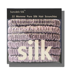 100% Mulberry Silk Hair Scrunchie