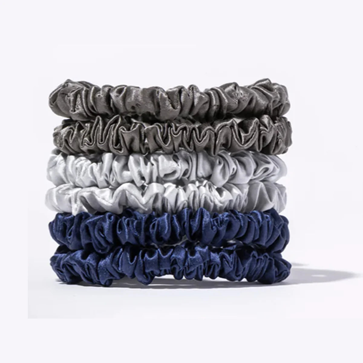 100% Mulberry Silk Hair Scrunchie