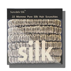 100% Mulberry Silk Hair Scrunchie