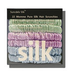 100% Mulberry Silk Hair Scrunchie