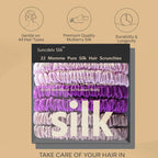 100% Mulberry Silk Hair Scrunchie