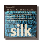 100% Mulberry Silk Hair Scrunchie