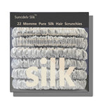 100% Mulberry Silk Hair Scrunchie
