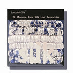 100% Mulberry Silk Hair Scrunchie