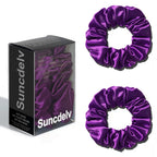 100% Mulberry Silk Hair Scrunchie