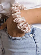 100% Mulberry Silk Hair Scrunchie