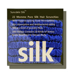 100% Mulberry Silk Hair Scrunchie