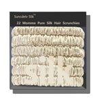 100% Mulberry Silk Hair Scrunchie