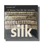 100% Mulberry Silk Hair Scrunchie