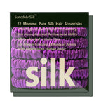 100% Mulberry Silk Hair Scrunchie