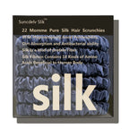 100% Mulberry Silk Hair Scrunchie