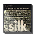 100% Mulberry Silk Hair Scrunchie