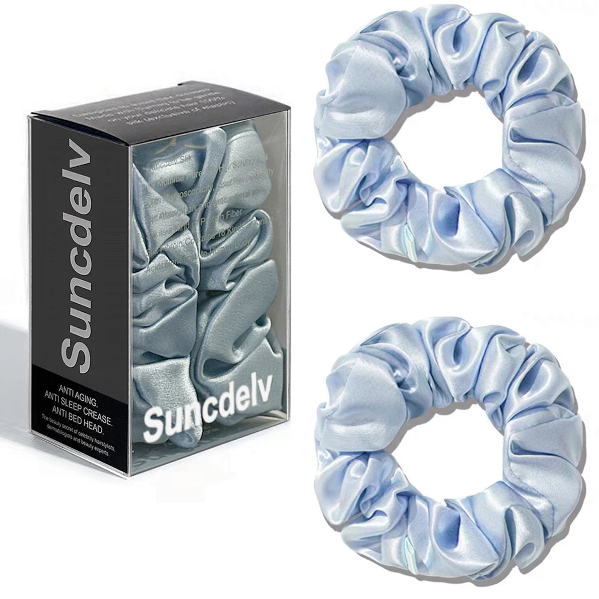 100% Mulberry Silk Hair Scrunchie