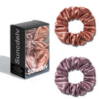 100% Mulberry Silk Hair Scrunchie