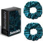 100% Mulberry Silk Hair Scrunchie