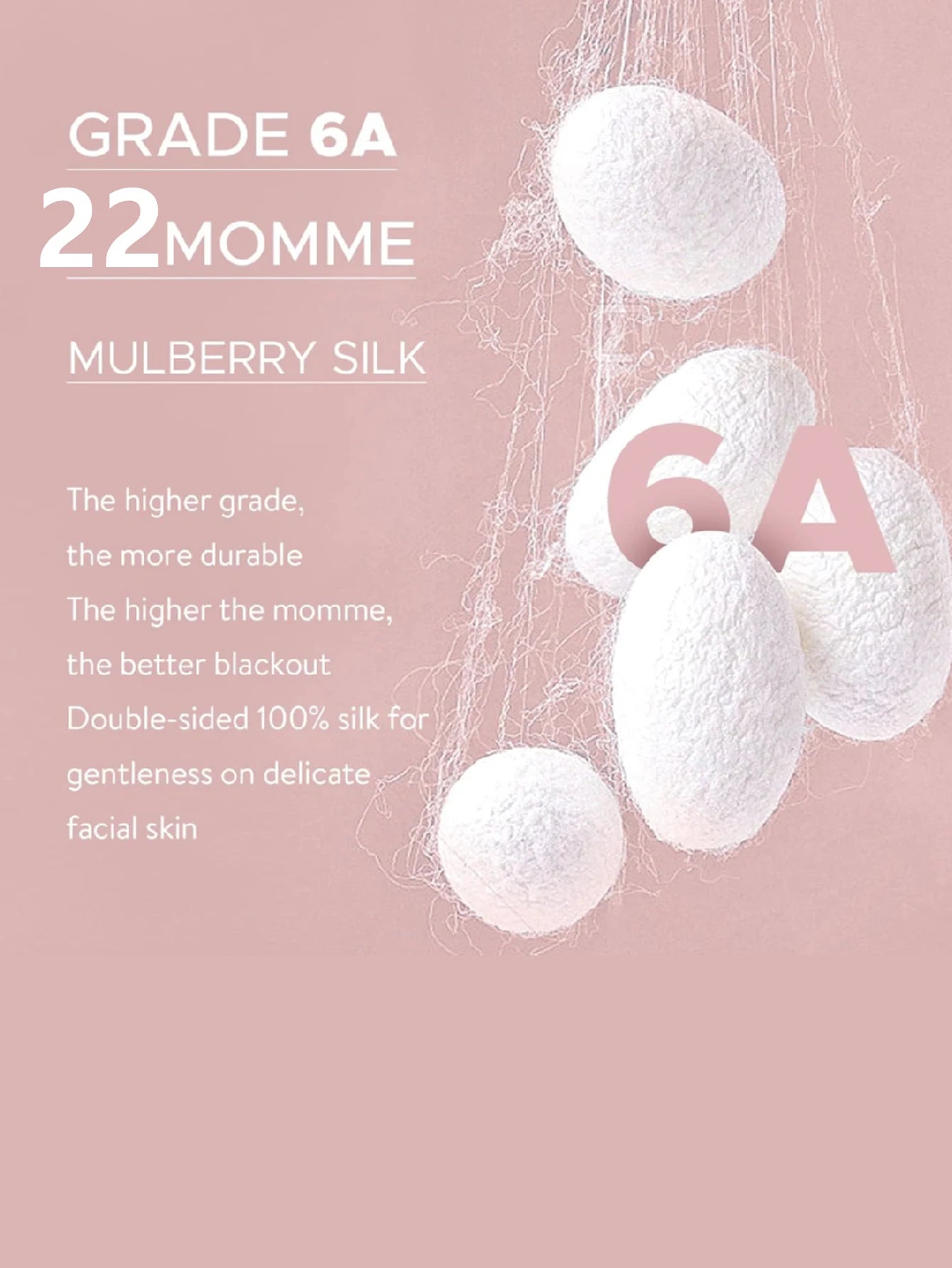 100% Mulberry Silk Hair Scrunchie